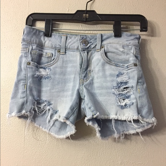 American Eagle Outfitters Pants - Cut Off Denim Shorts